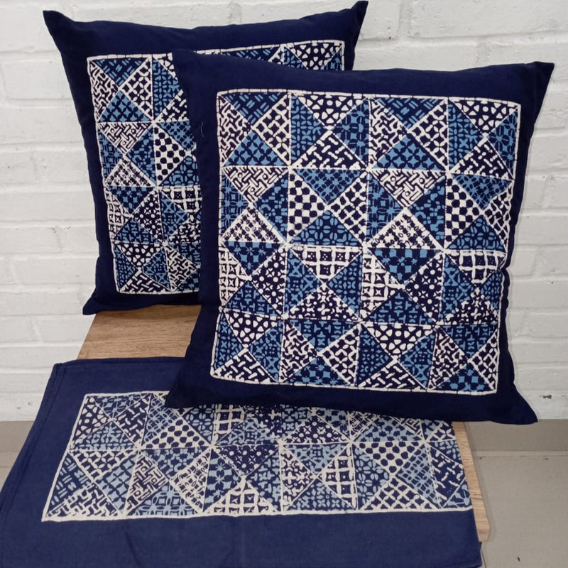 Pillow case cotton 40 x 40 cm