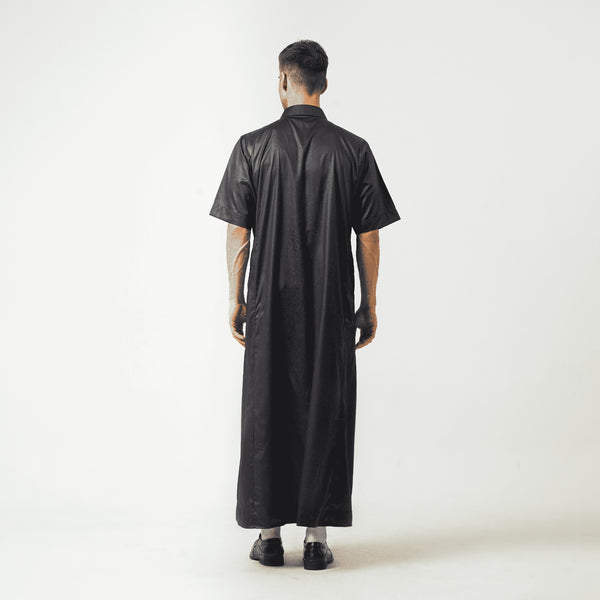 Kurta Caterina Collar - Black