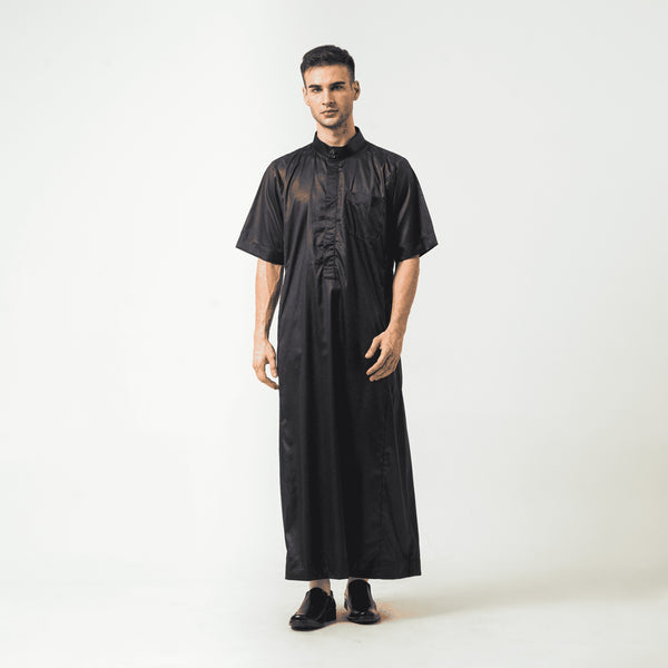 Kurta Caterina Collar - Black