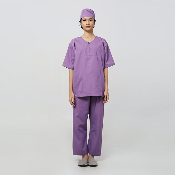 Doctor Uniform - Purple