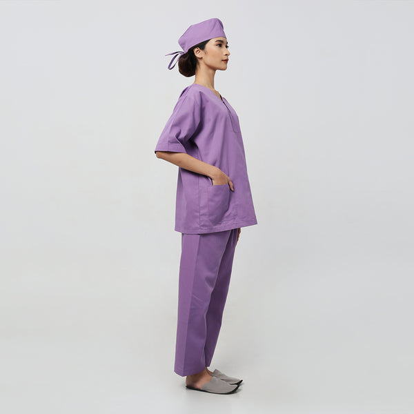 Doctor Uniform - Purple