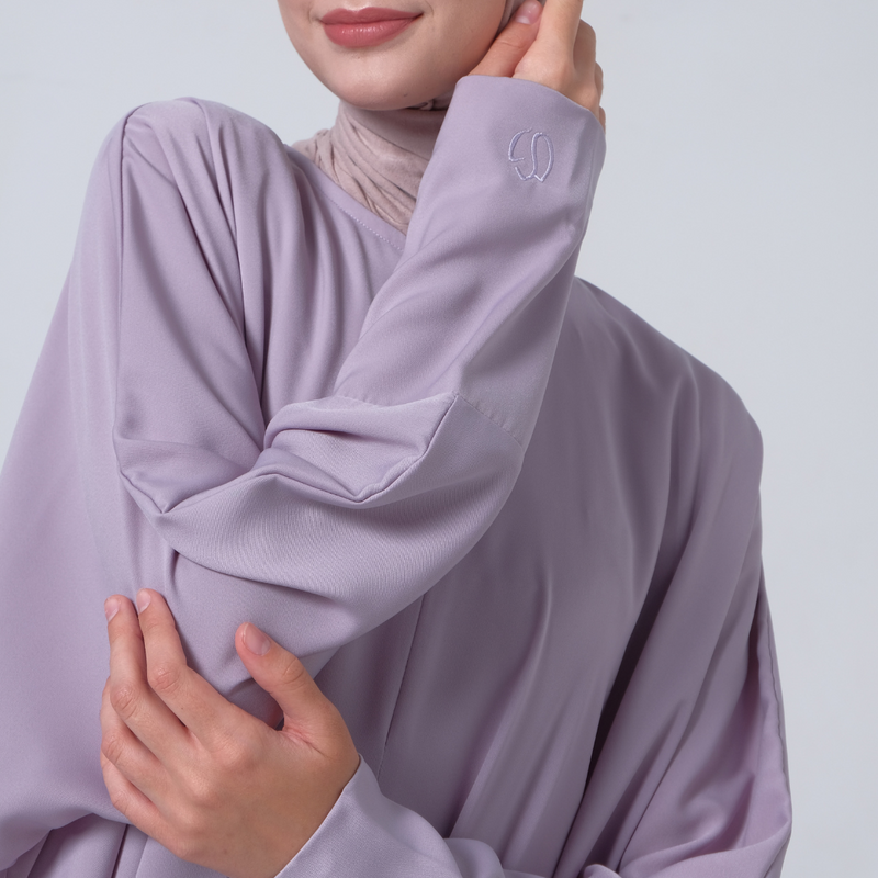 Syafiiqah Abaya Lilac (only dress)