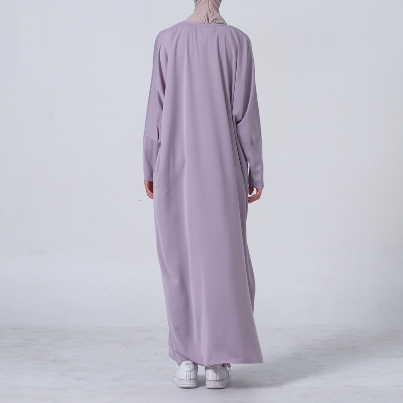 Syafiiqah Abaya Lilac (only dress)