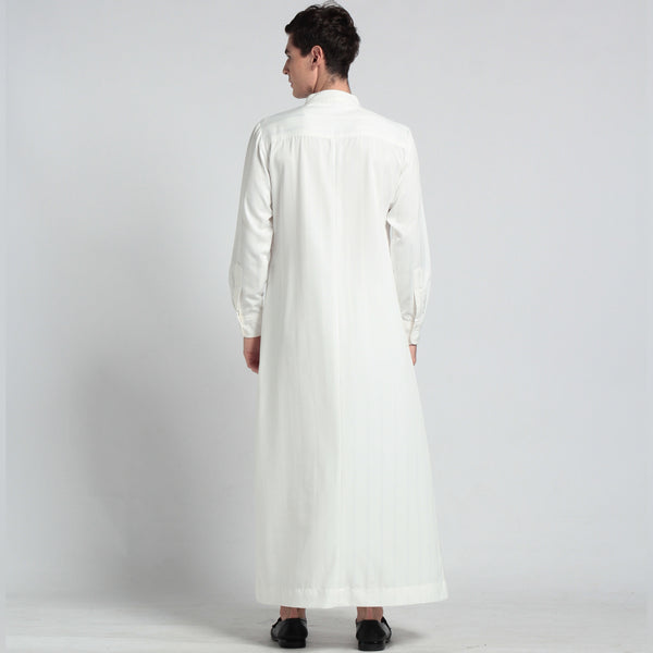 Jadira Gamis Pria Broken White