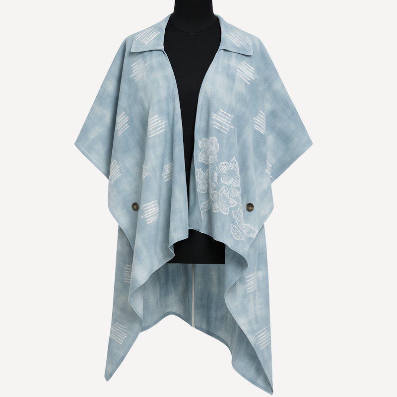 Billow Asymetric Outer Tiedye