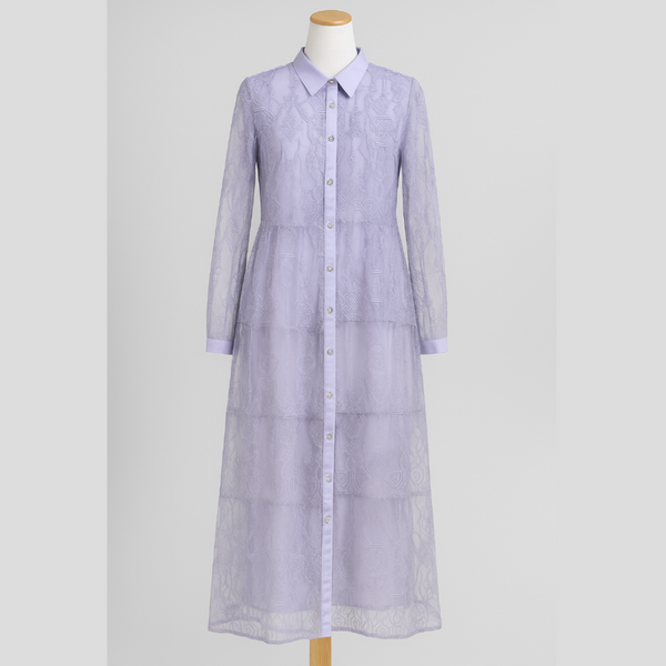 New Brianna Dress Lilac