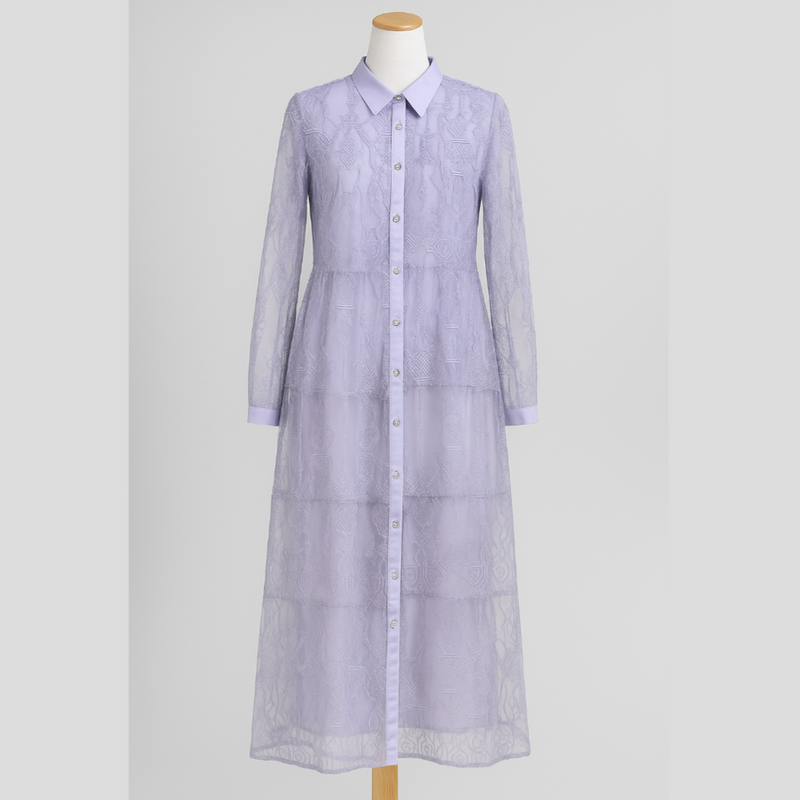 New Brianna Dress Lilac