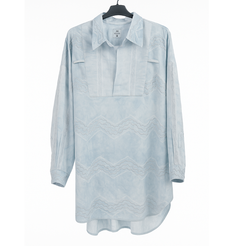 Billow Blouse Tiedye
