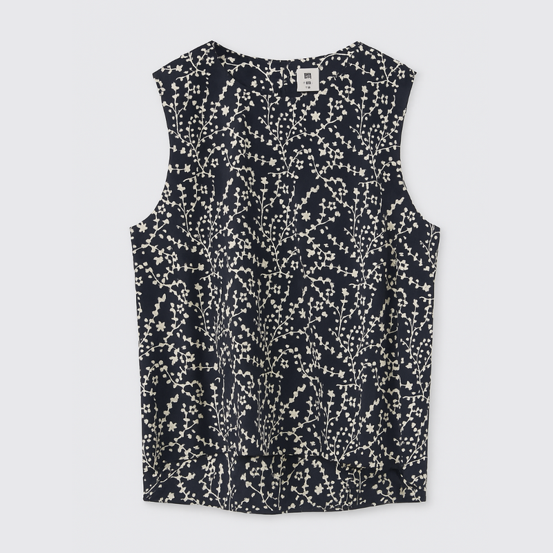 Billow Vest - Batik