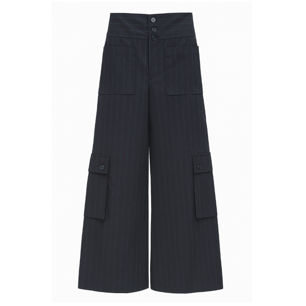 Billow Pallazo Stripe