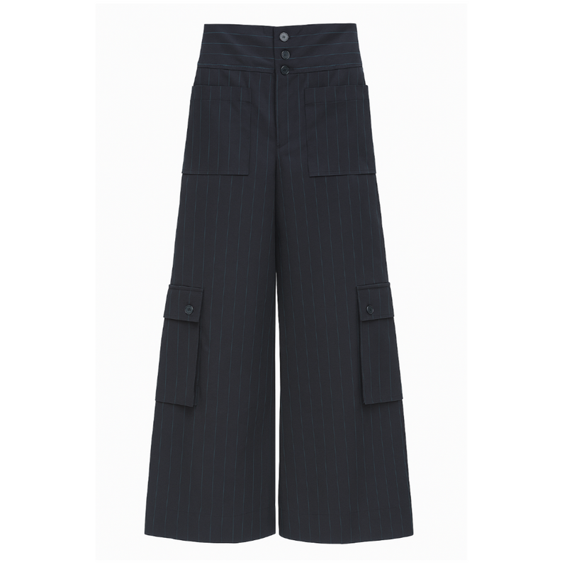 Billow Pallazo Stripe