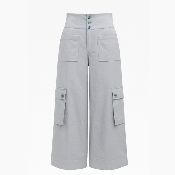 Billow Pallazo Grey
