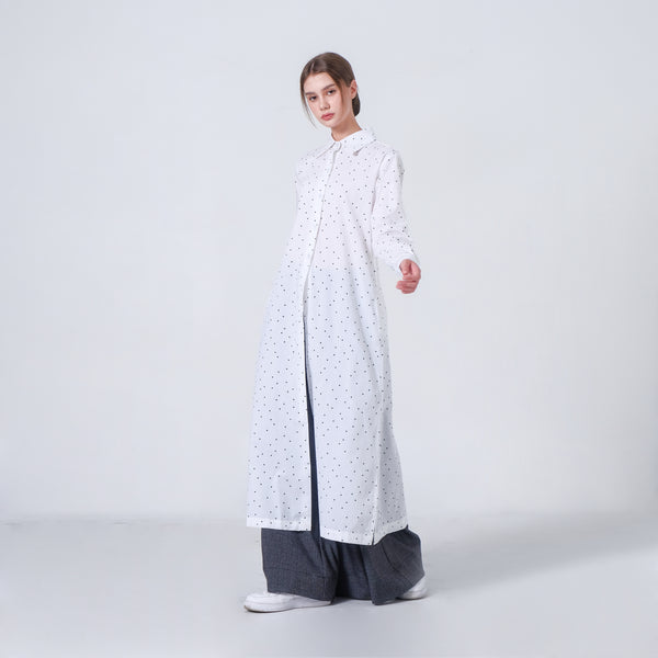 Kaluna Tunik Polkadot