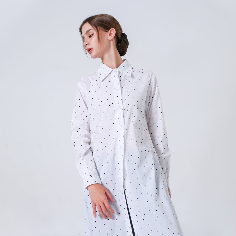 Kaluna Tunik Polkadot