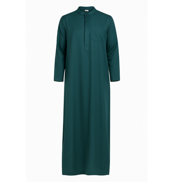 Kurta Niagara Collar LS - Dark Green