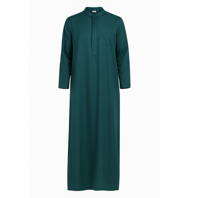 Kurta Niagara Collar LS - Dark Green