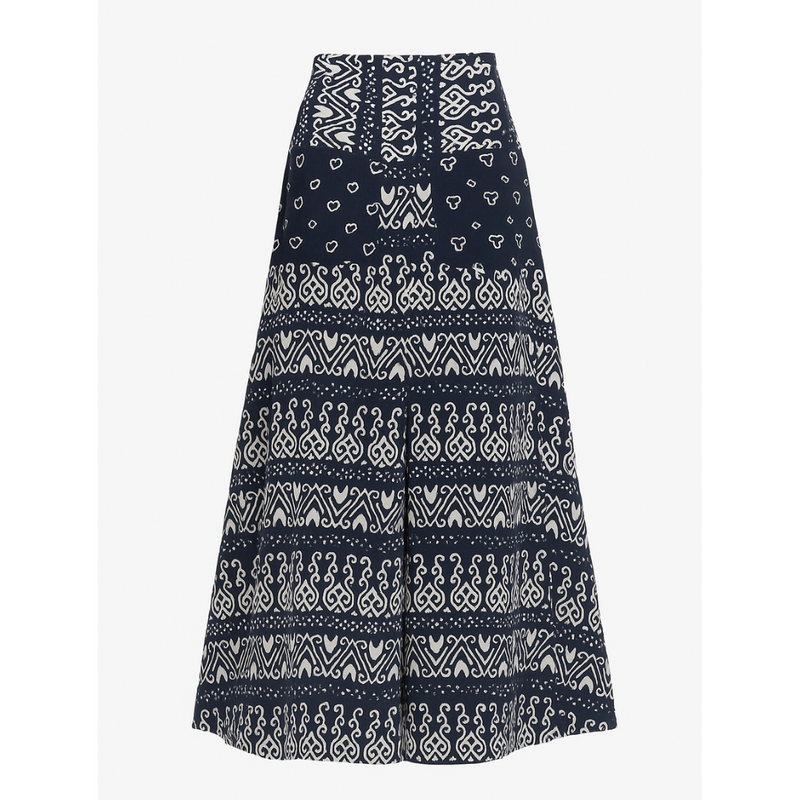 Billow Pallazo Batik