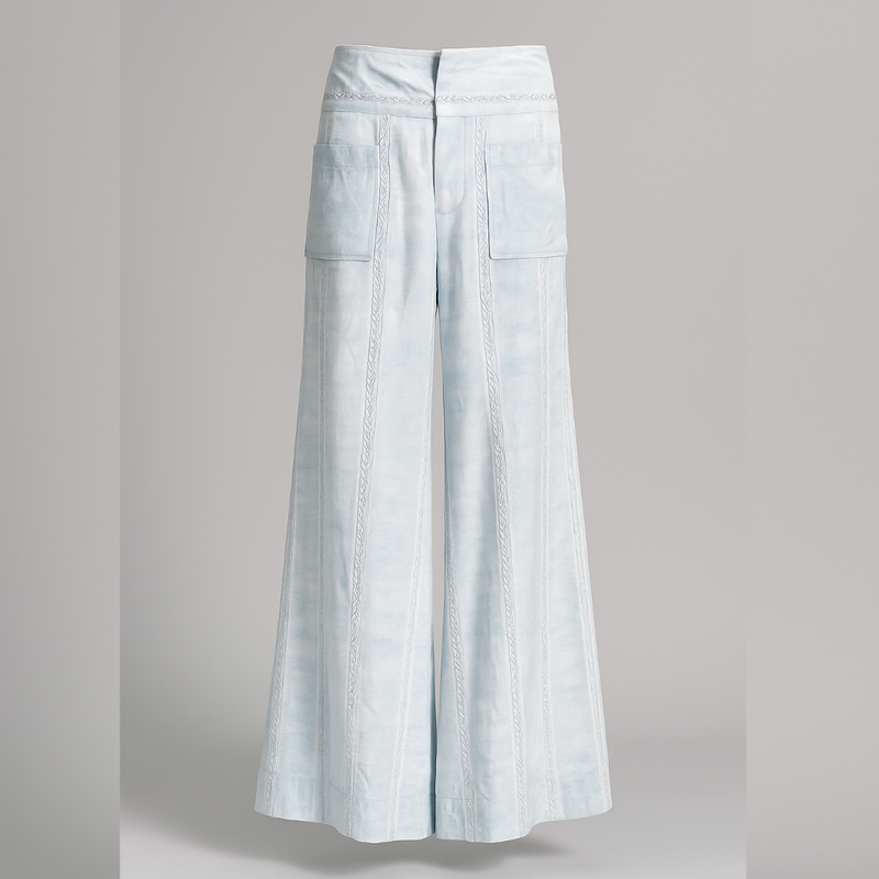 Billow Pallazo Tie Dye