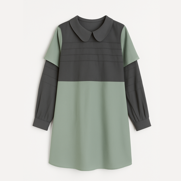 Amelia Blouse Grey B