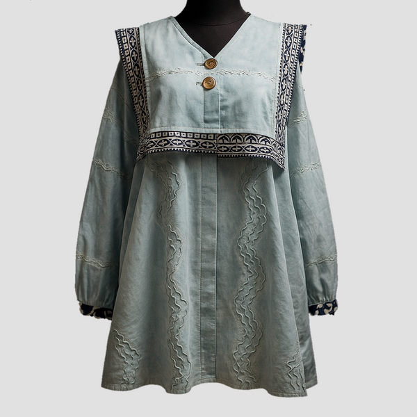 Billow Kemeja Blouse 2