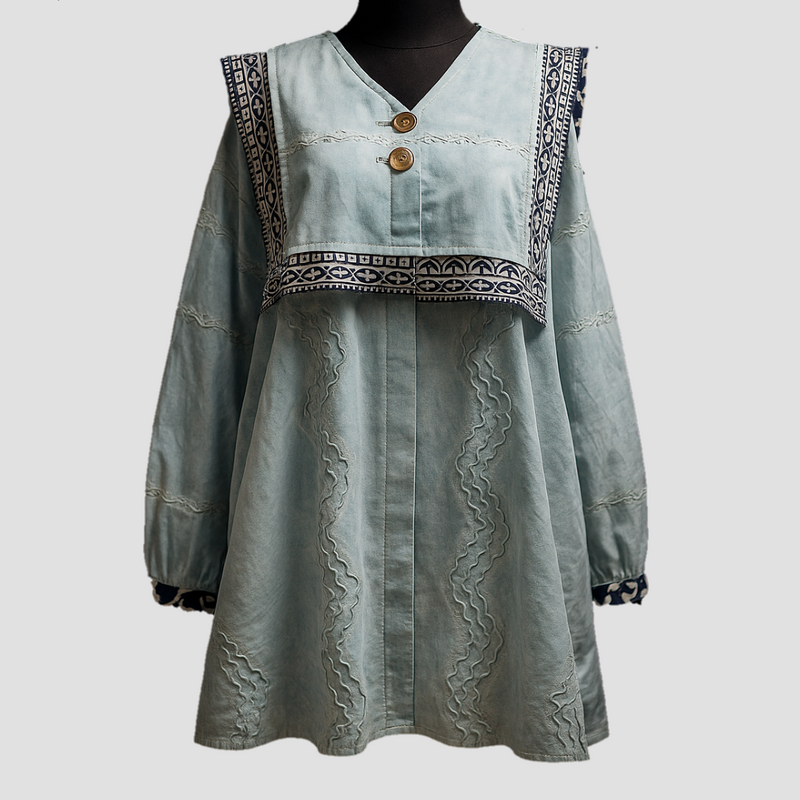 Billow Kemeja Blouse 2