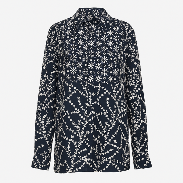 Billow Blouse Batik
