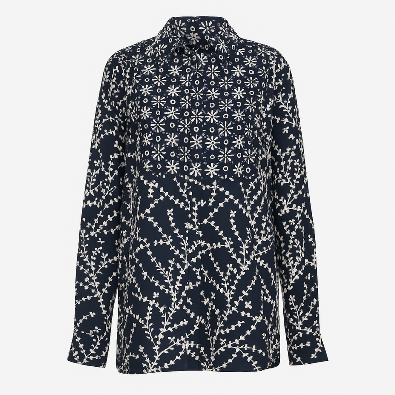 Billow Blouse Batik