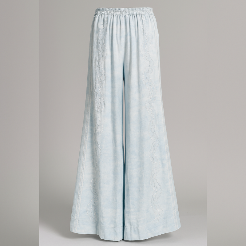 Billow Pallazo Tie Dye