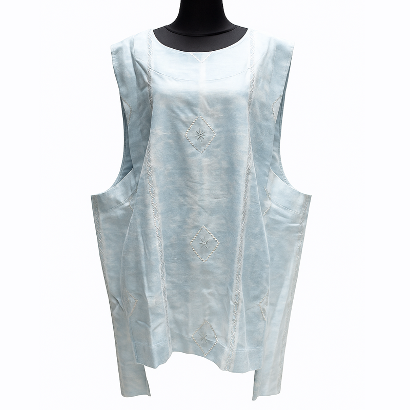 Billow Vest Tiedye