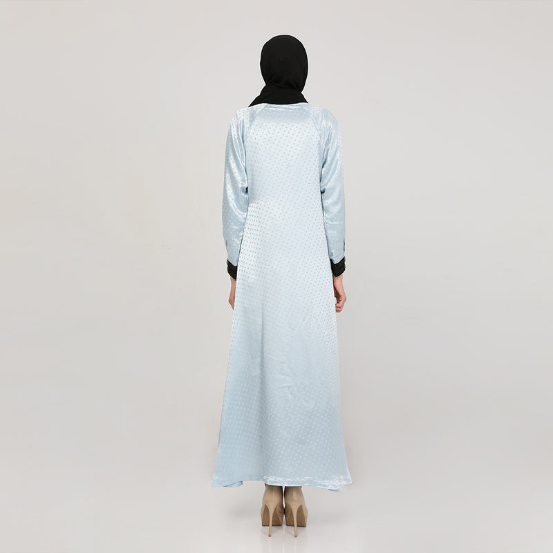 Arabian Blue Dress by Anggia Handmade