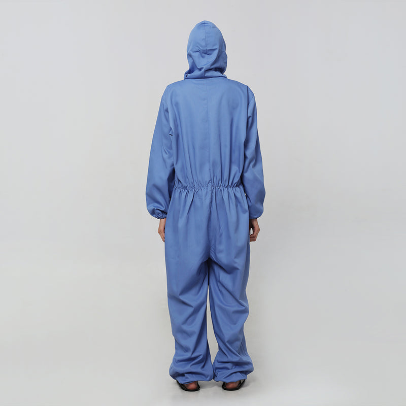 Coverall Suits Reusable Cotton Drill (Blue) by DIG