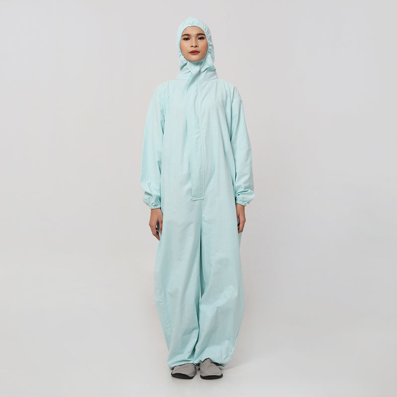 Coverall Suits Reusable Cotton Light Blue (Drill) by DIG