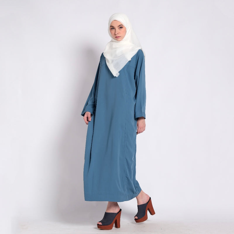 Abaya Blue Dress