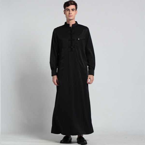 Jadira Gamis Pria Black