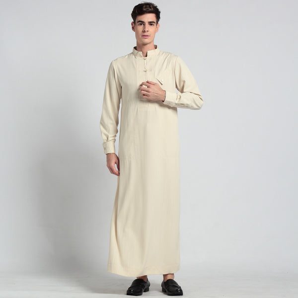 Jadira Gamis Pria Soft Yellow
