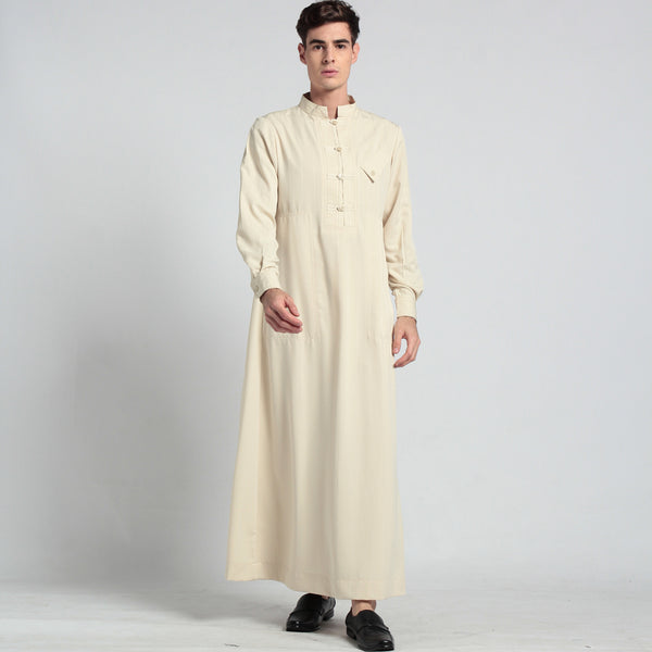 Jadira Gamis Pria Soft Yellow