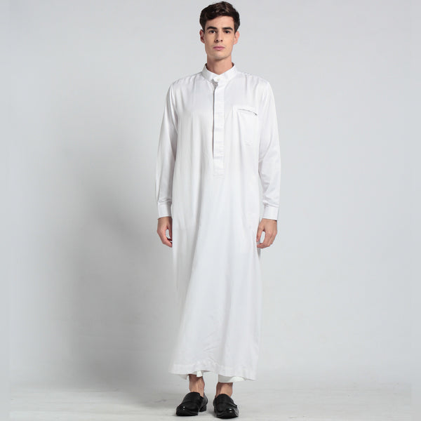 Jadira Gamis Pria White