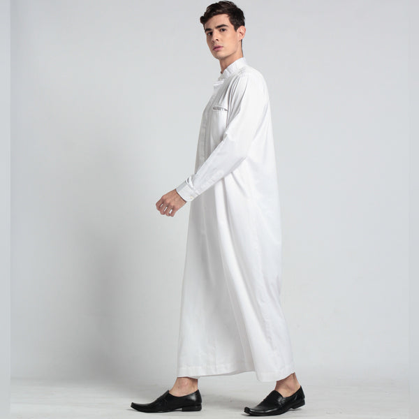 Jadira Gamis Pria White