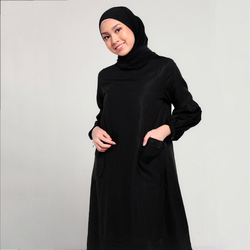 Khansa Dress Black